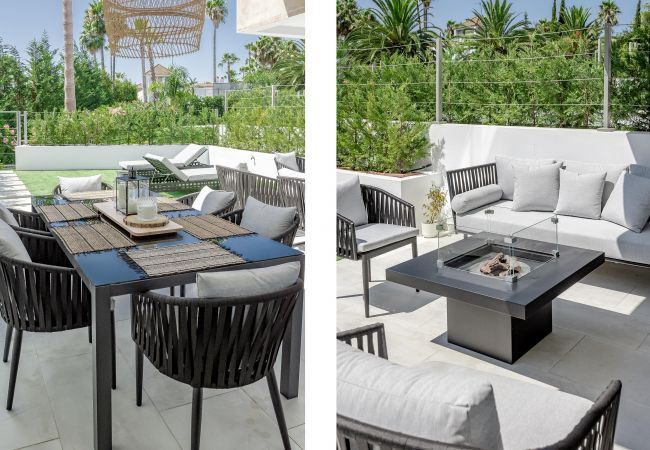 Rijhuis in Nueva Andalucia - GG- Modern townhouse, families & couples only