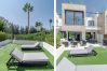 Rijhuis in Nueva Andalucia - GG- Modern townhouse, families & couples only