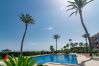 Appartement in Casares - LAP- 3 bed apartment on the beach. Families only