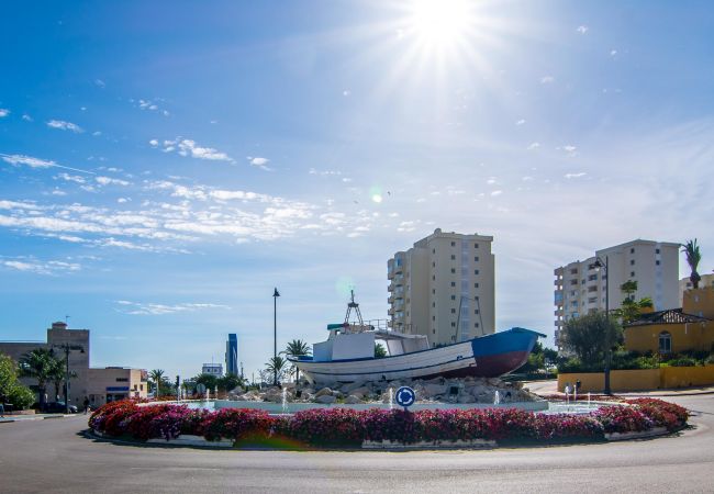 Appartement in Estepona - TE- Luxury resort, front line beach, families only