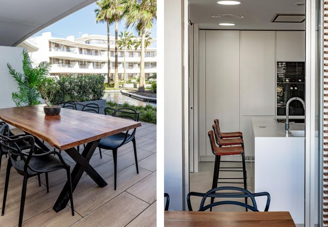 Appartement in Estepona - TE- Luxury resort, front line beach, families only