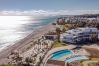 Appartement in Estepona - TE- Luxury resort, front line beach, families only