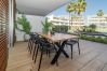 Appartement in Estepona - TE- Luxury resort, front line beach, families only