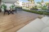 Appartement in Estepona - TE- Luxury resort, front line beach, families only