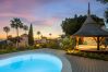 Villa in Marbella - Luxury Villa with High Security, Pool & Jacuzzi