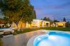 Villa in Marbella - Luxury Villa with High Security, Pool & Jacuzzi