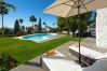 Villa in Marbella - Luxury Villa with High Security, Pool & Jacuzzi