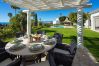 Villa in Marbella - Luxury Villa with High Security, Pool & Jacuzzi
