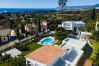 Villa in Marbella - Luxury Villa with High Security, Pool & Jacuzzi