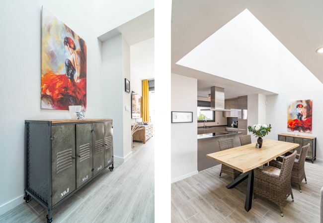 Rijhuis in Estepona - LMT46 - Modern Style Spacious Townhouse