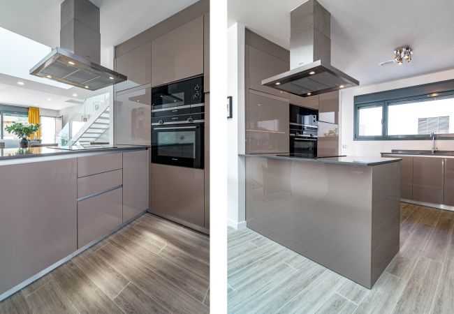 Rijhuis in Estepona - LMT46 - Modern Style Spacious Townhouse
