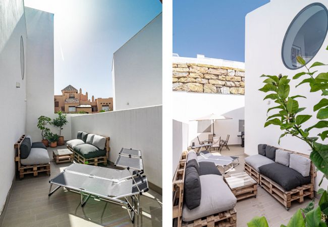 Rijhuis in Estepona - LMT46 - Modern Style Spacious Townhouse