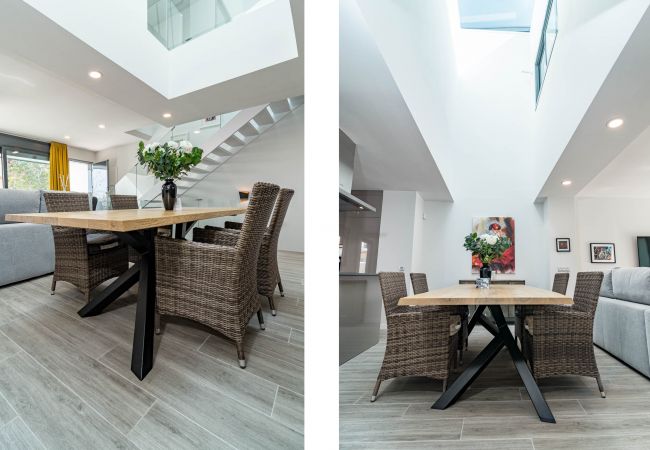 Rijhuis in Estepona - LMT46 - Modern Style Spacious Townhouse