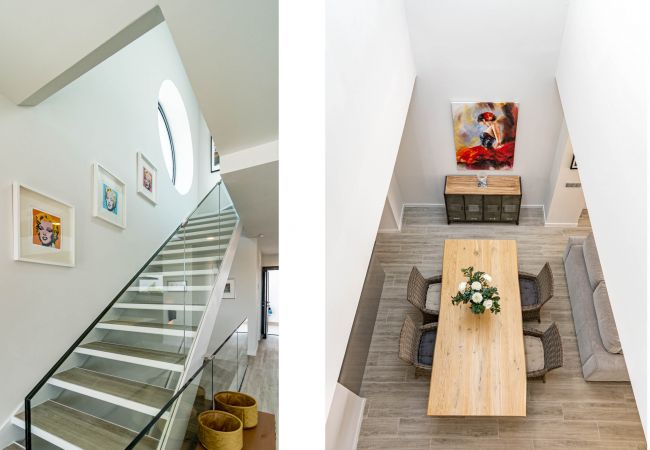Rijhuis in Estepona - LMT46 - Modern Style Spacious Townhouse