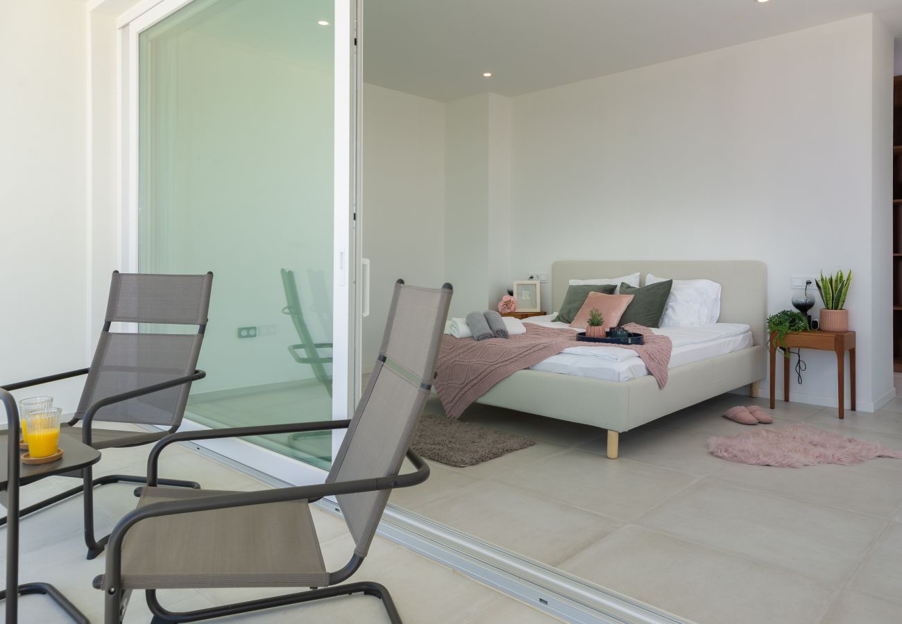 Villa in Mijas - Modern Villa with Private Pool & Rooftop Terrace