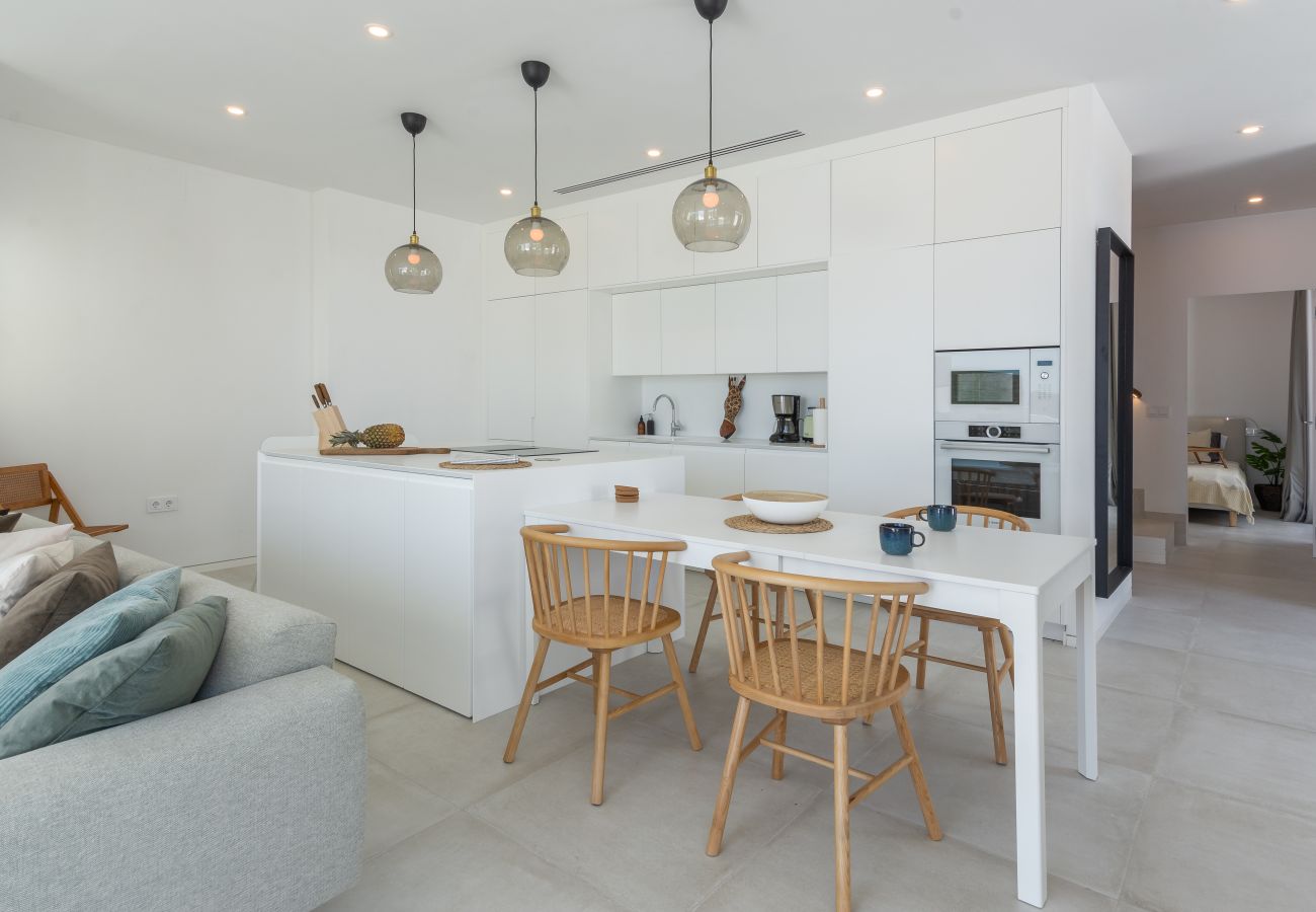Villa in Mijas - Modern Villa with Private Pool & Rooftop Terrace