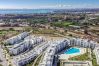 Appartement in Estepona - LM11.1A- Modern flat, amazing views