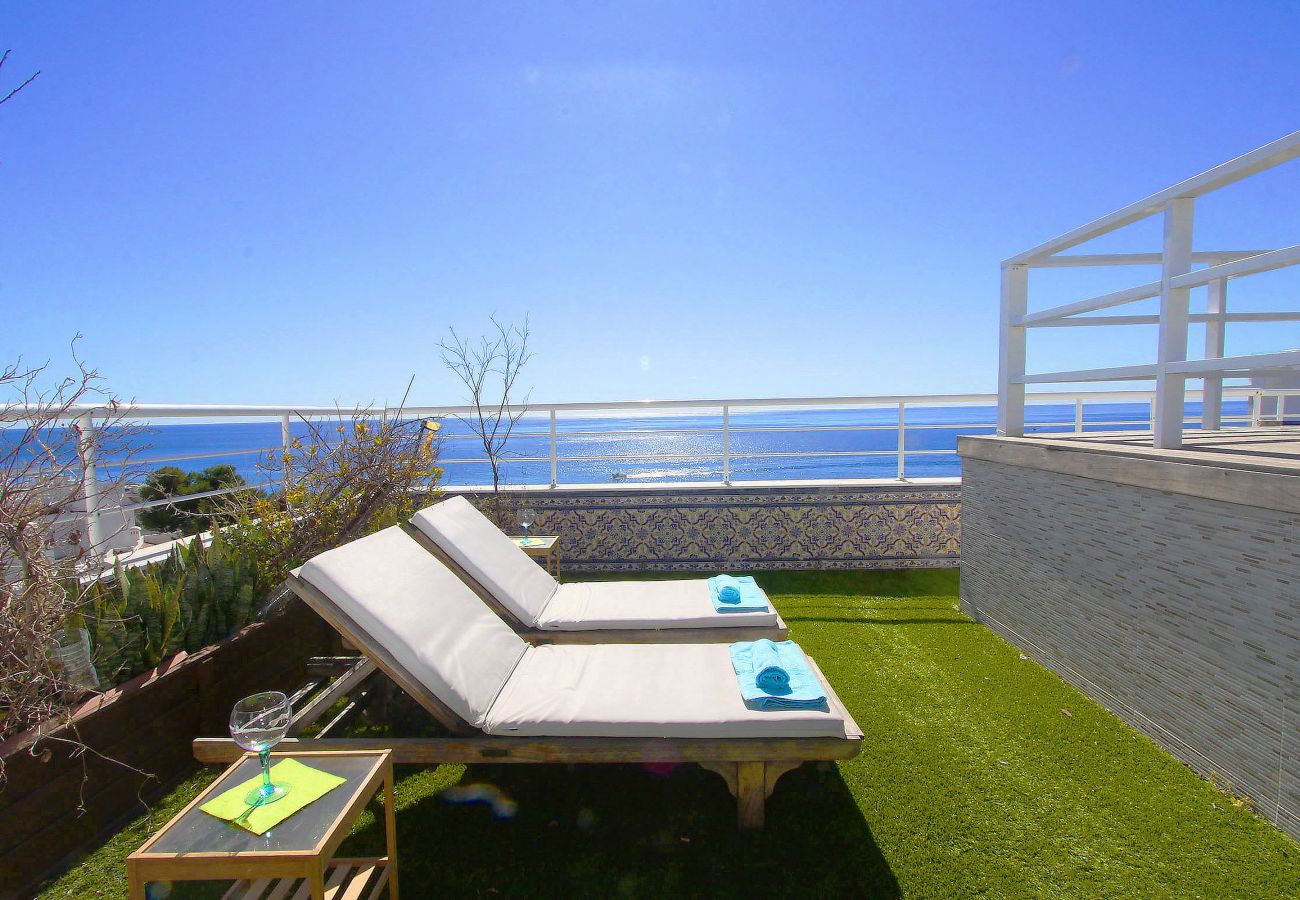 Appartement in Marbella - 1149 Stunning Duplex Penthouse with Sea View