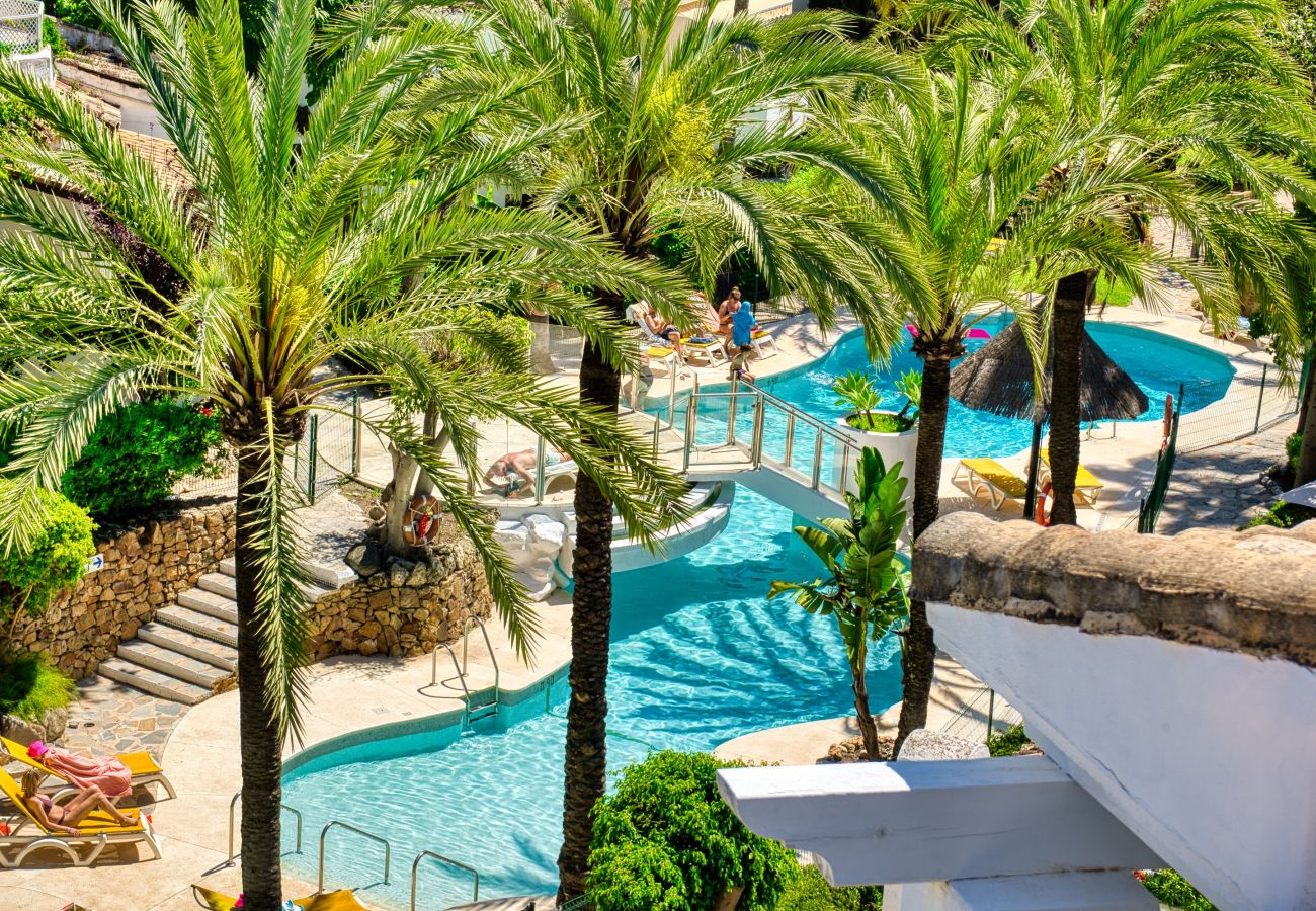 Appartement in Marbella - 1081 Luxurious Beachfront Penthouse with Jacuzzi