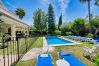 Villa in Estepona - 1106 Luxurious Family Villa with Heated Pool