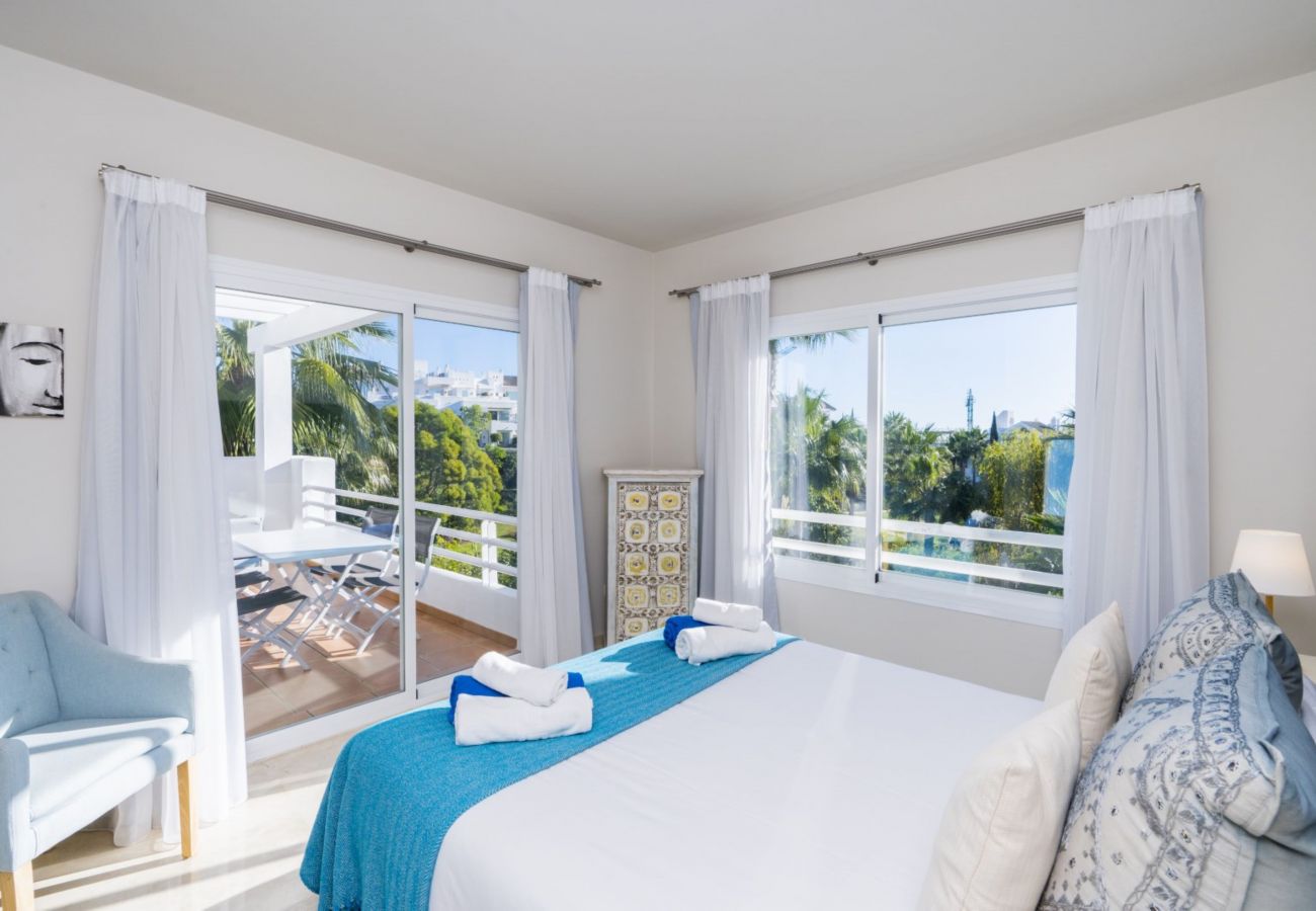 Appartement in Casares - Modern 2-Bedroom Apartment - Alcazaba Lagoon (411)