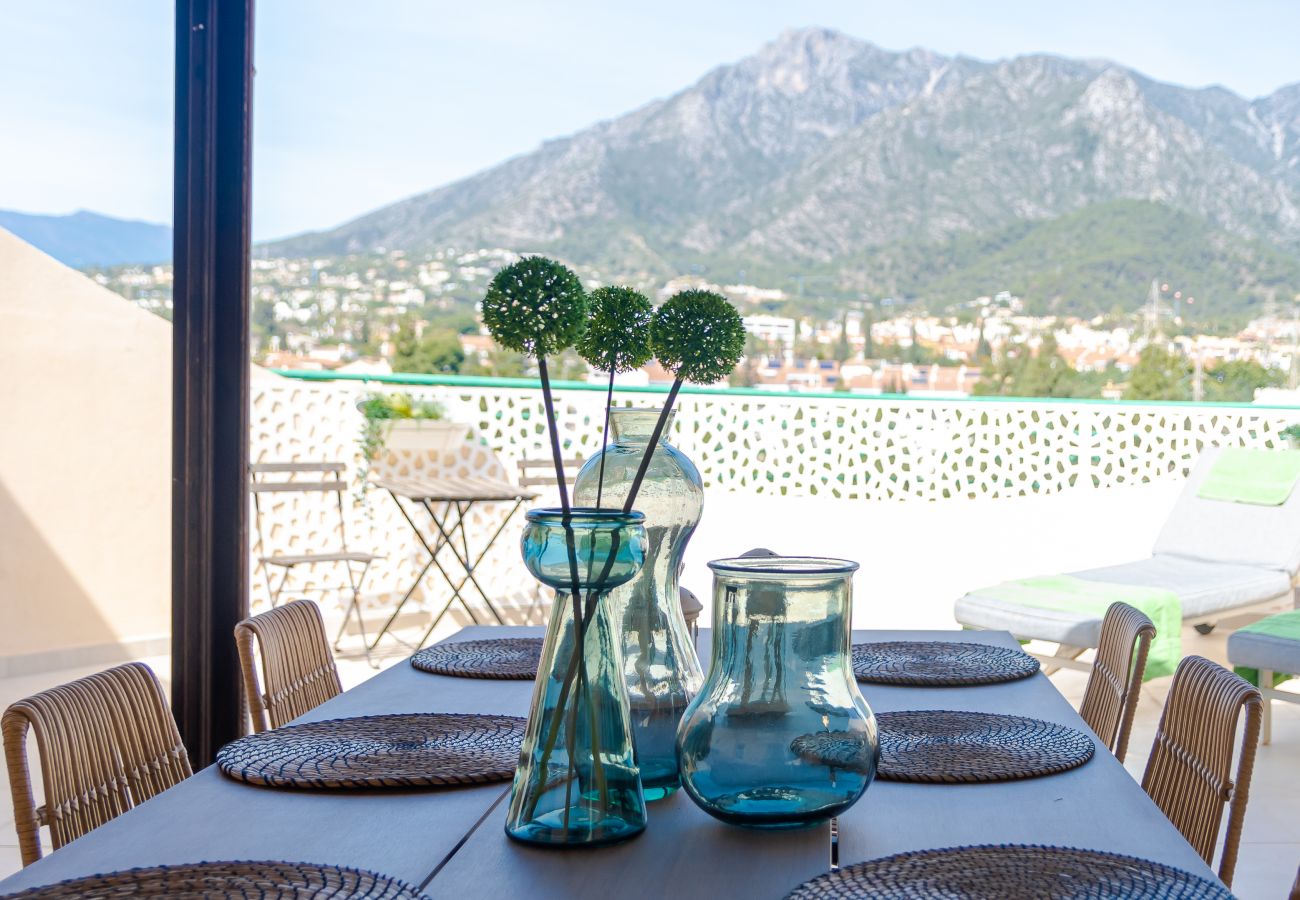 Appartement in Marbella - Penthouse in City Centre Marbella with Jacuzzi*