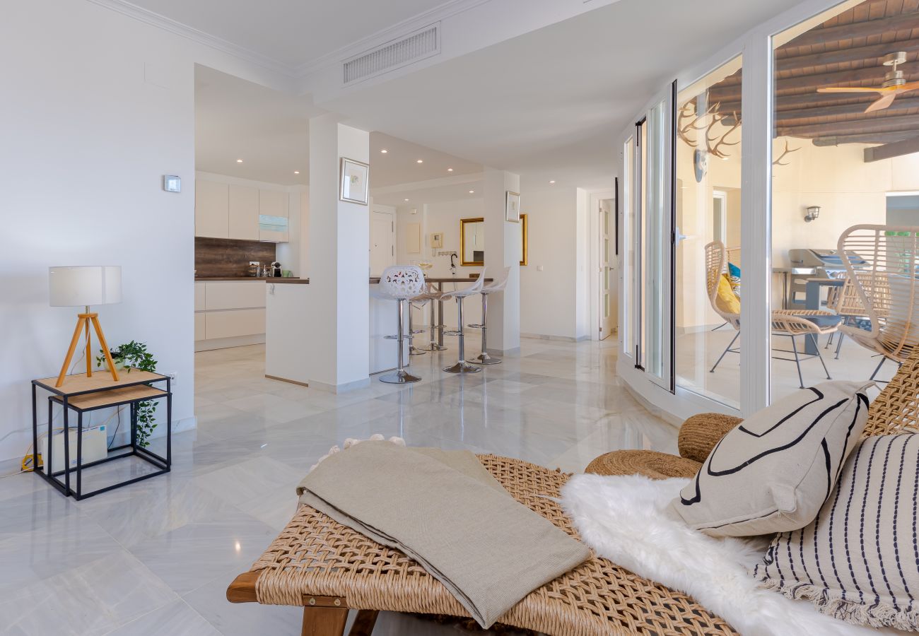 Appartement in Marbella - Penthouse in City Centre Marbella with Jacuzzi*