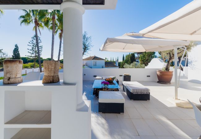 Villa in Marbella - 451035 - UNIQUE LUXURY BEACH SIDE VILLA