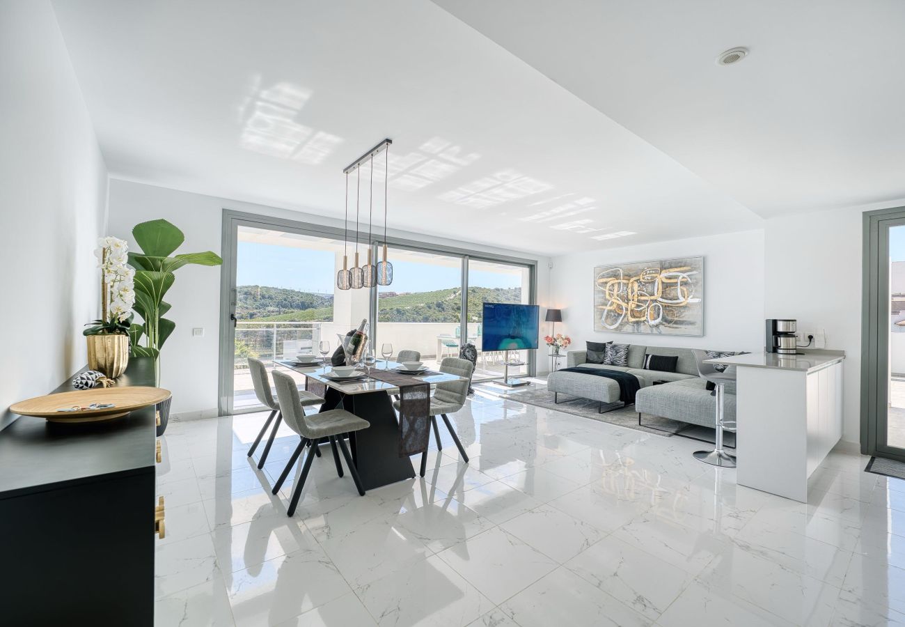 Appartement in Casares - 3019 Stunning Penthouse with Golf & Sea View