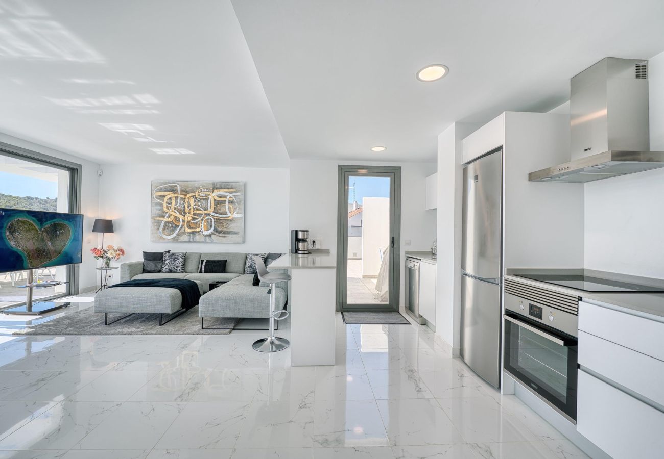 Appartement in Casares - 3019 Stunning Penthouse with Golf & Sea View