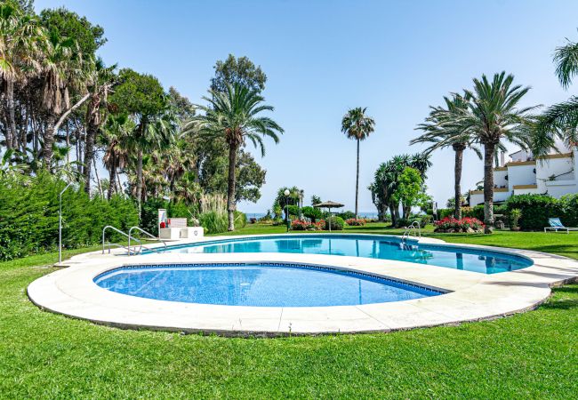 Rijhuis in Estepona - PG9 - Andalucian 3-story townhouse  near Estepona