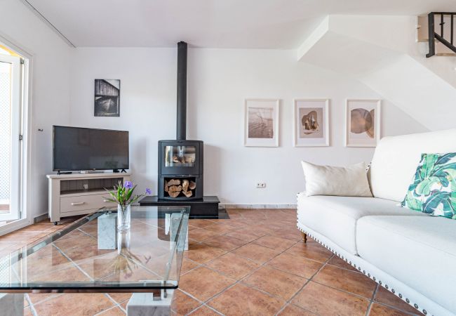 Rijhuis in Estepona - PG9 - Andalucian 3-story townhouse  near Estepona