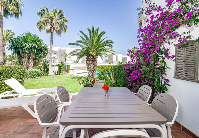 Rijhuis in Estepona - PG9 - Andalucian 3-story townhouse  near Estepona