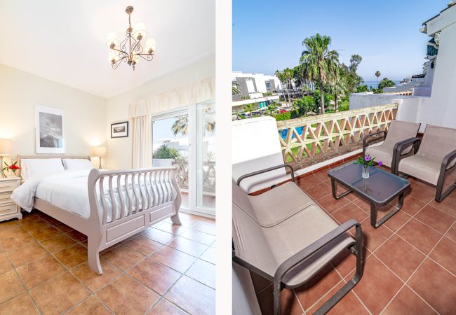 Rijhuis in Estepona - PG9 - Andalucian 3-story townhouse  near Estepona