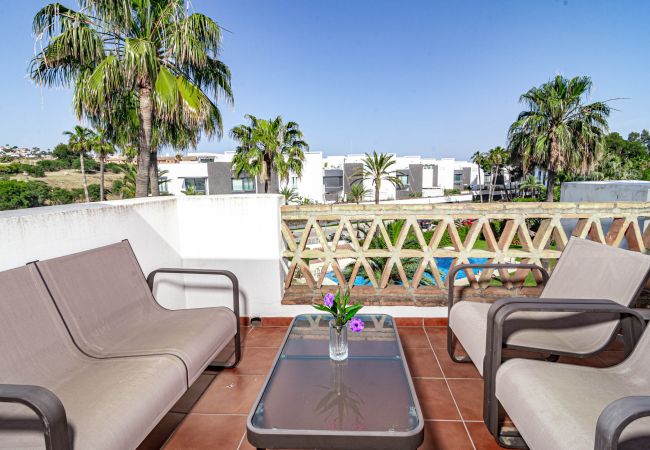 Rijhuis in Estepona - PG9 - Andalucian 3-story townhouse  near Estepona