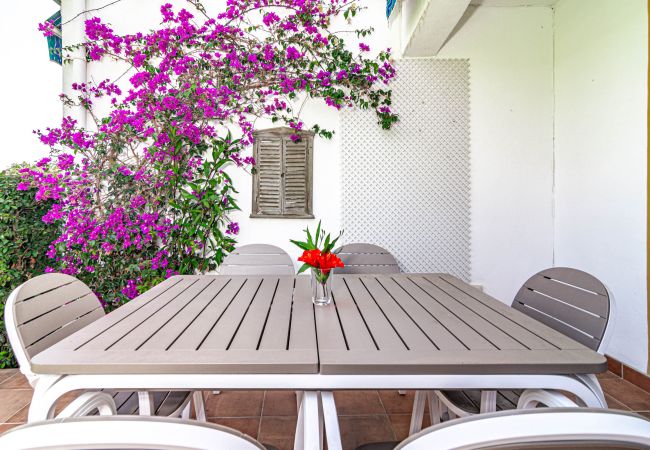 Rijhuis in Estepona - PG9 - Andalucian 3-story townhouse  near Estepona