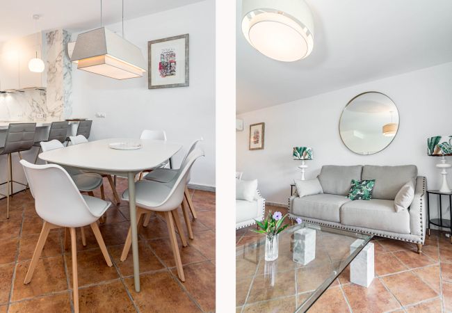 Rijhuis in Estepona - PG9 - Andalucian 3-story townhouse  near Estepona