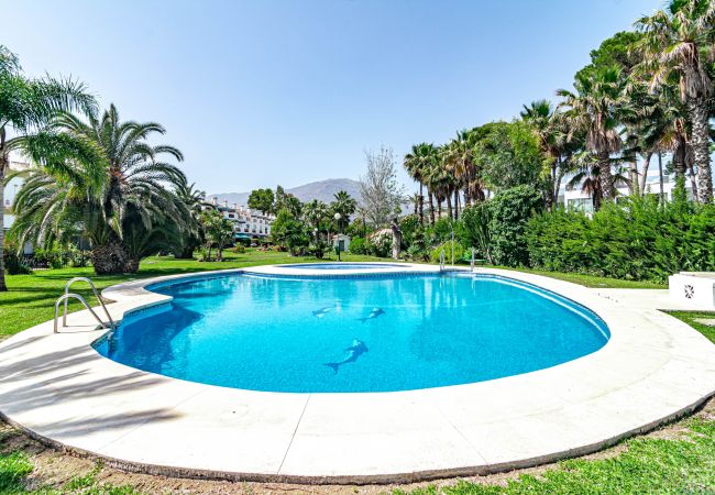 Rijhuis in Estepona - PG9 - Andalucian 3-story townhouse  near Estepona