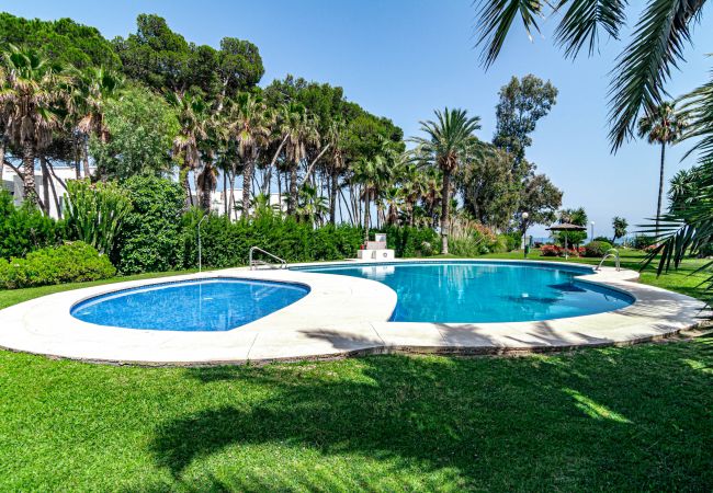 Rijhuis in Estepona - PG9 - Andalucian 3-story townhouse  near Estepona
