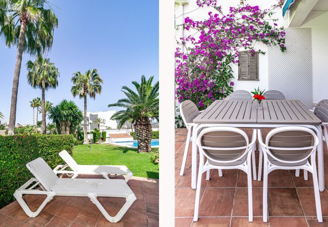 Rijhuis in Estepona - PG9 - Andalucian 3-story townhouse  near Estepona