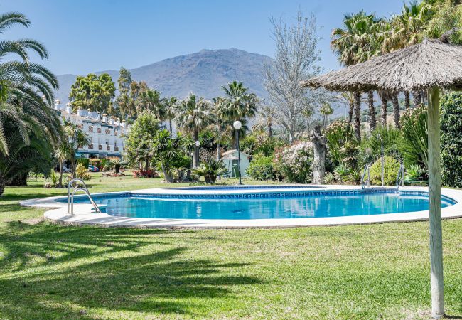 Rijhuis in Estepona - PG9 - Andalucian 3-story townhouse  near Estepona