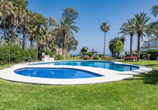 Rijhuis in Estepona - PG9 - Andalucian 3-story townhouse  near Estepona