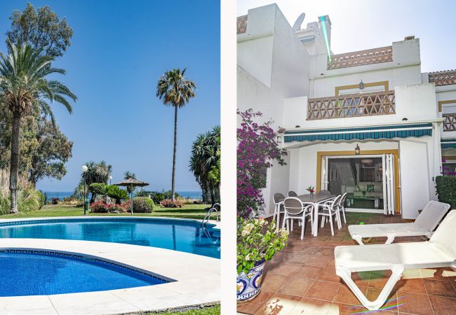 Rijhuis in Estepona - PG9 - Andalucian 3-story townhouse  near Estepona