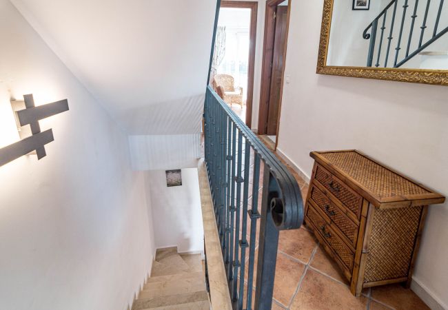 Rijhuis in Estepona - PG9 - Andalucian 3-story townhouse  near Estepona