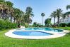 Rijhuis in Estepona - PG9 - Andalucian 3-story townhouse  near Estepona