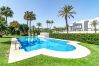 Rijhuis in Estepona - PG9 - Andalucian 3-story townhouse  near Estepona
