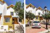 Rijhuis in Estepona - PG9 - Andalucian 3-story townhouse  near Estepona
