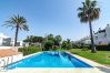 Rijhuis in Estepona - PG9 - Andalucian 3-story townhouse  near Estepona