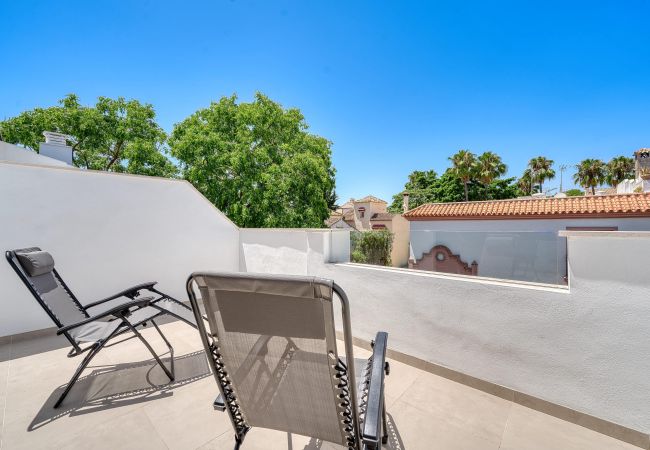 Rijhuis in Estepona - 3023 Modern Townhouse Oldtown Cancelada/Estepona