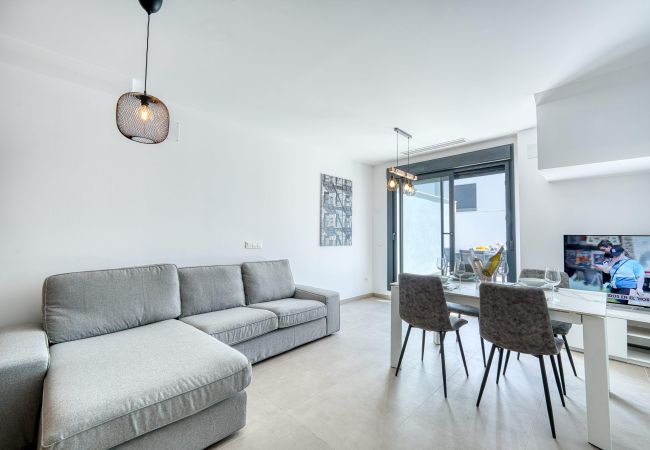 Rijhuis in Estepona - 3023 Modern Townhouse Oldtown Cancelada/Estepona